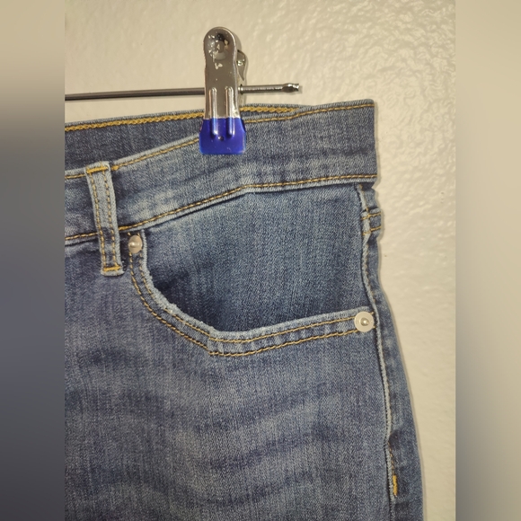 Banana Republic women's denim shorts size 12/31 - Picture 4 of 12